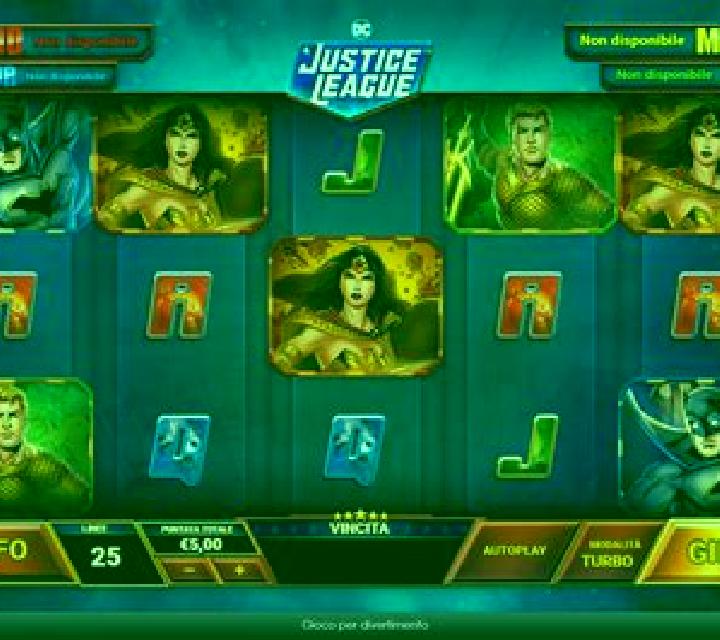Justice League (NextGen) online slot