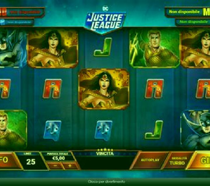 Justice League (NextGen) slot game