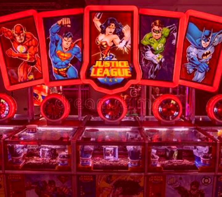 Justice League (NextGen) slot machine