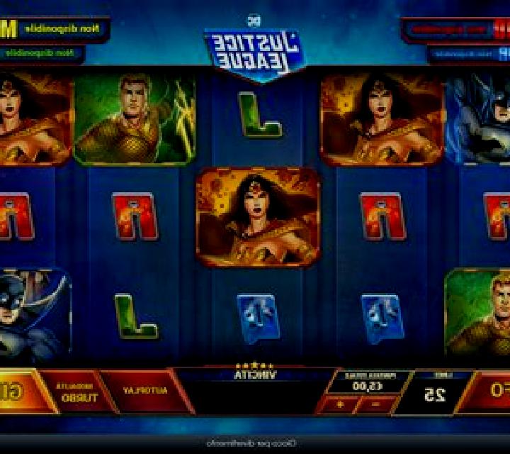 Justice League (NextGen) slot