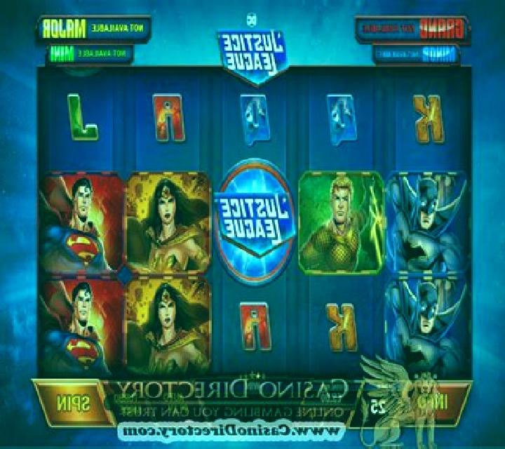 Justice League (Playtech) slot game