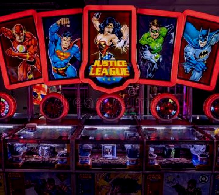 Justice League (Playtech) slot machine