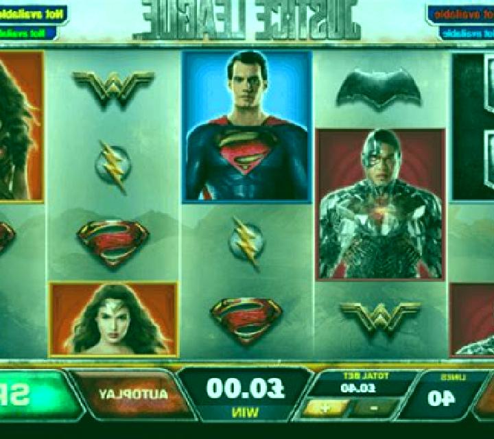 Justice League (Playtech) slot