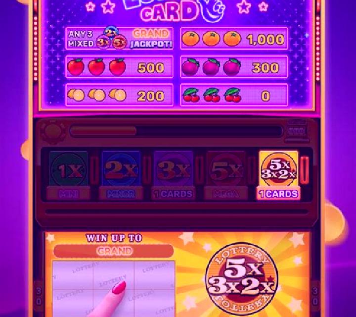 Justice Machine Scratch online slot