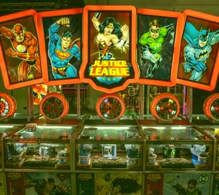 Justice Machine Scratch slot game