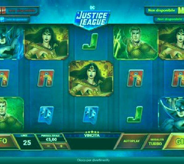 Justice online slot