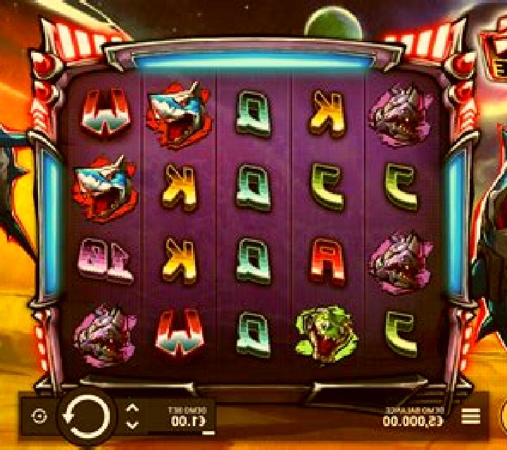 Justice slot machine