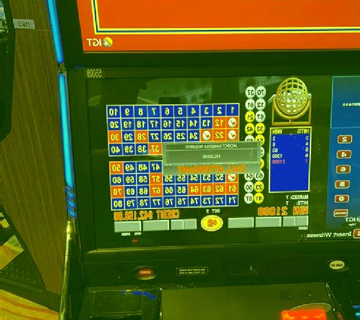 JX Keno slot