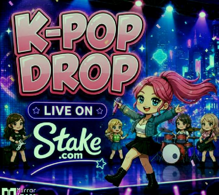 K-Pop Drop online slot