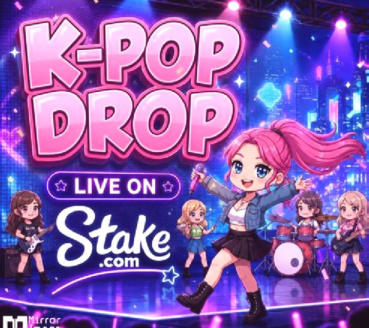 K-Pop Drop slot game