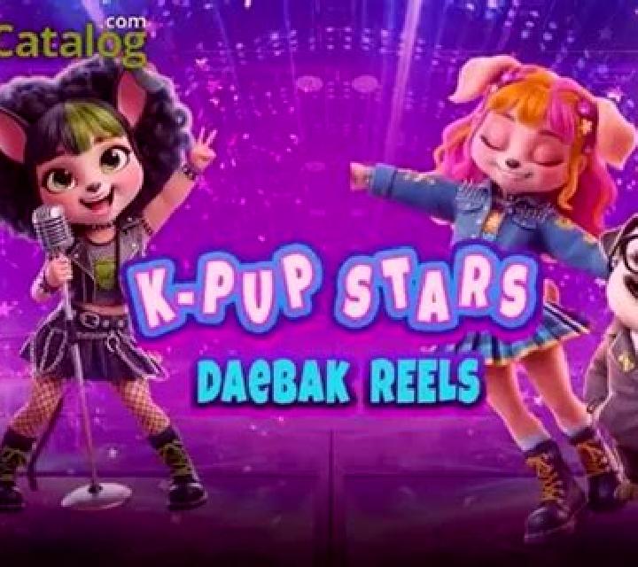 K-Pup Stars Daebak Reels slot