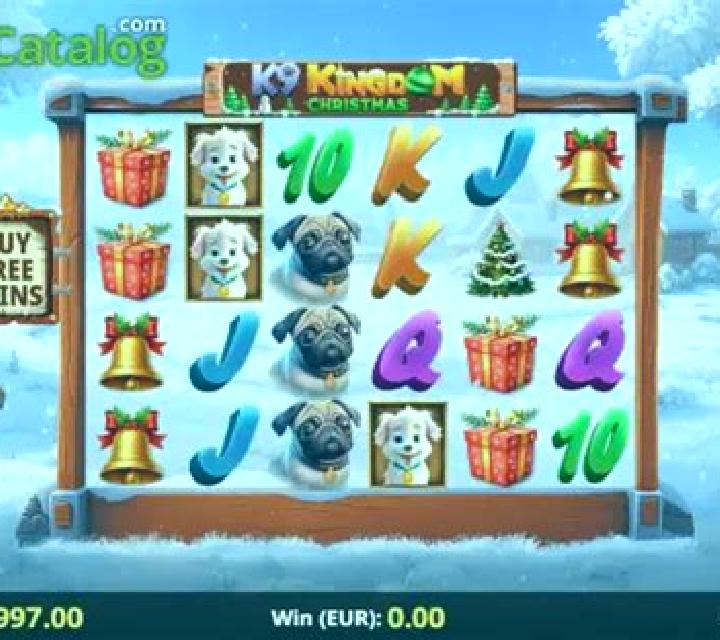 K9 Kingdom Christmas slot
