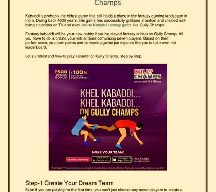 Kabaddi Champs slot machine