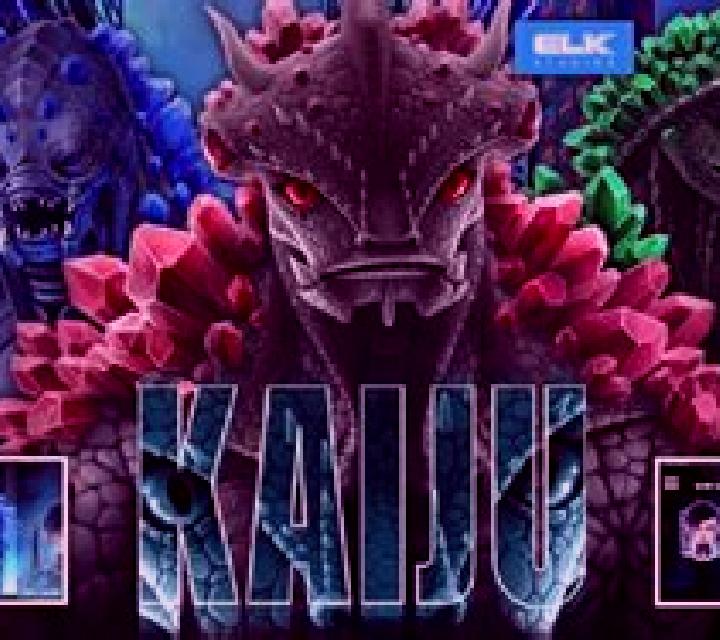Kaiju slot machine