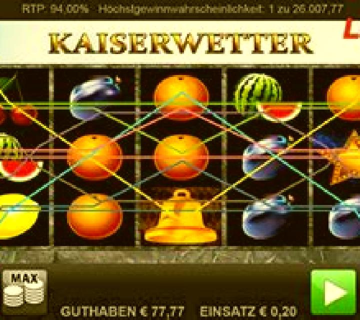Kaiserwetter slot