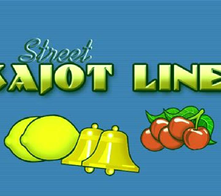 Kajot Lines Street Dice slot game