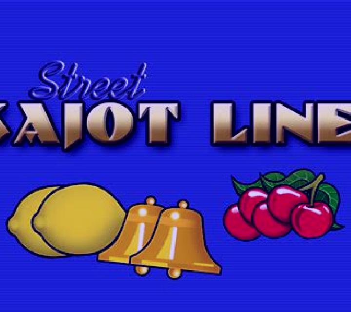 Kajot Lines Street slot game
