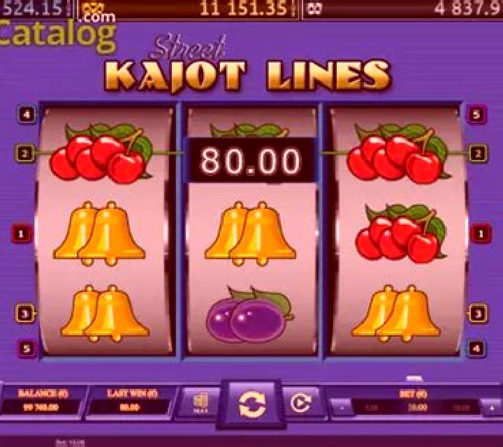 Kajot Lines Street slot