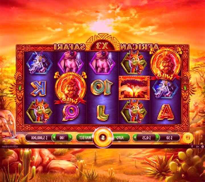 Kalahari Safari slot game