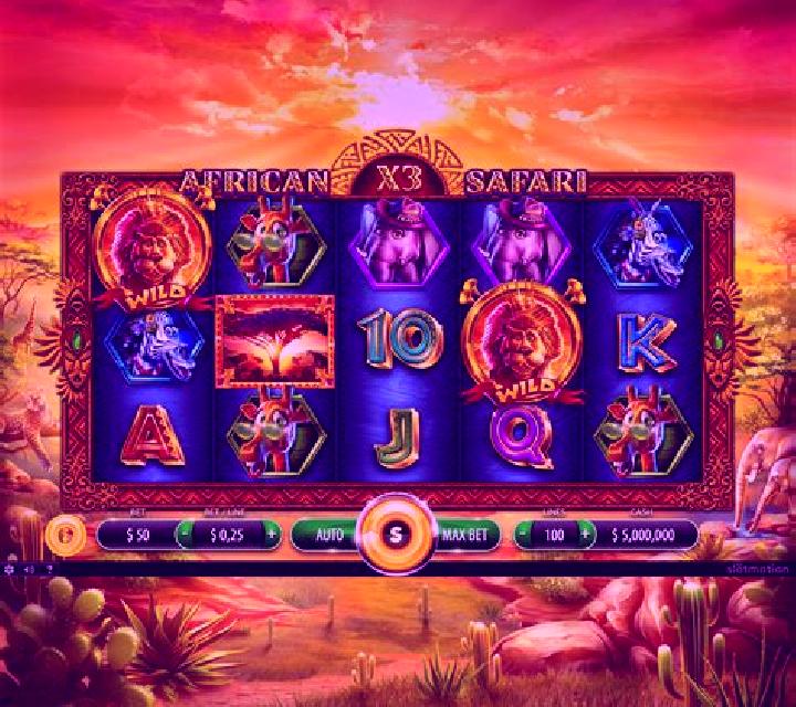 Kalahari Safari slot machine