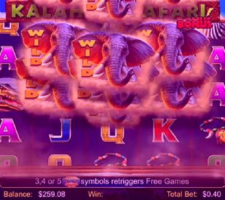 Kalahari Safari slot