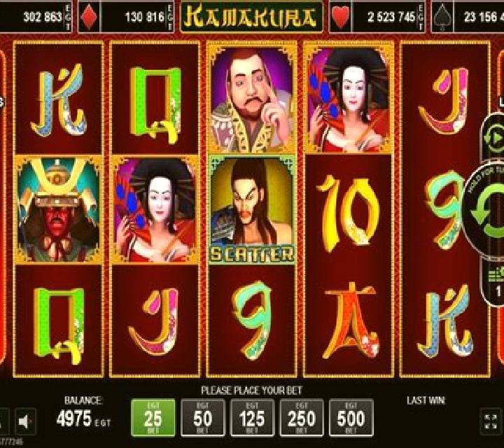 Kamakura slot game