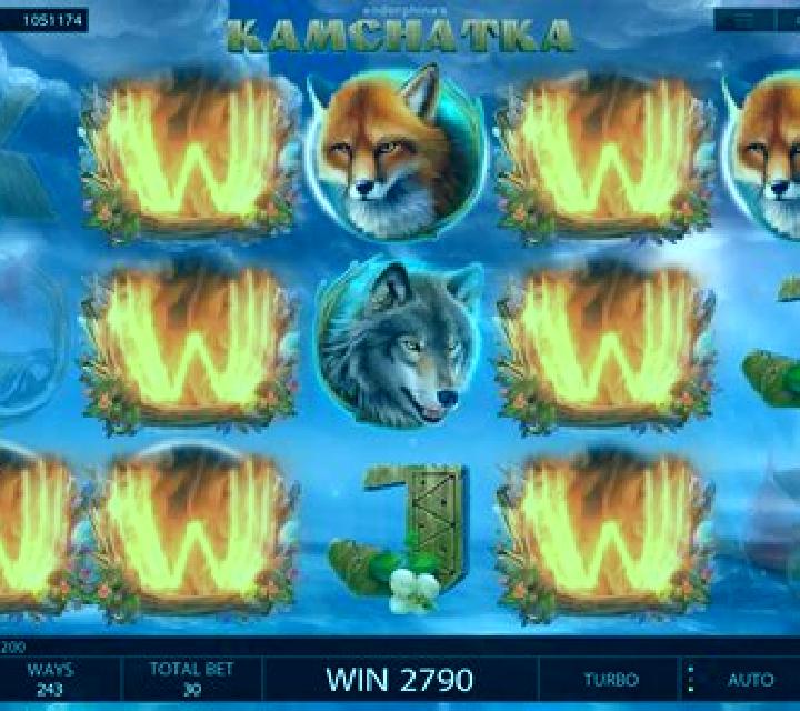 Kamchatka slot machine