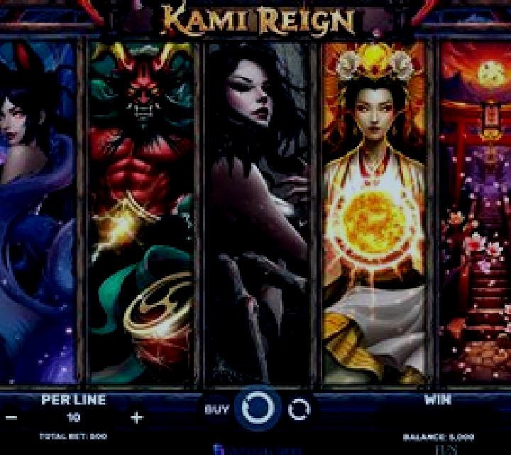 Kami Reign online slot