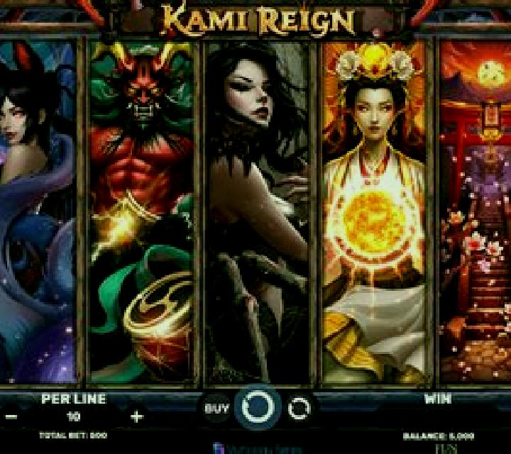 Kami Reign slot game