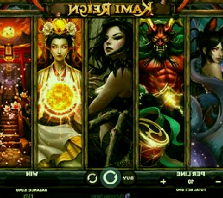 Kami Reign slot machine