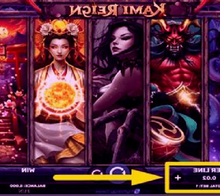 Kami Reign slot