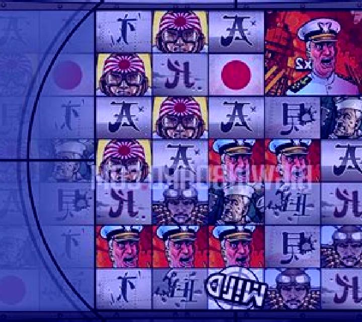 Kamikaze slot game