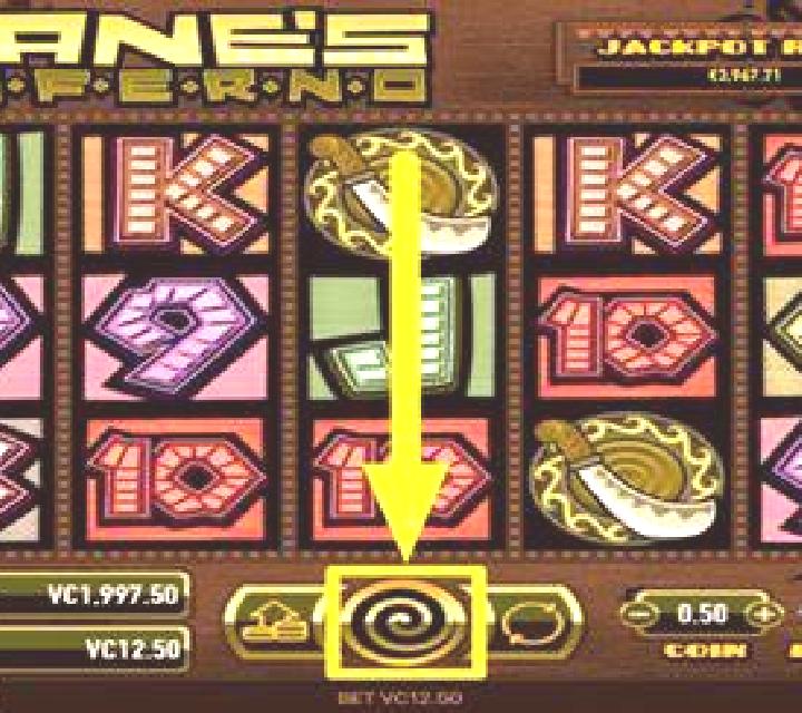 Kane s Inferno slot