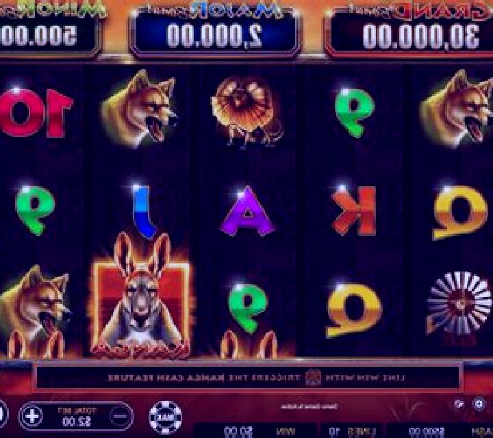 Kanga Cash (Ainsworth) slot game