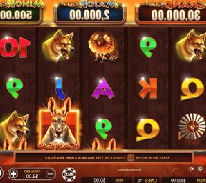 Kanga Cash (Ainsworth) slot machine