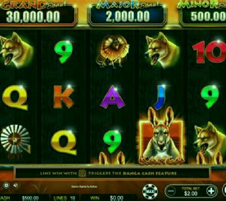 Kanga Cash (Ainsworth) slot