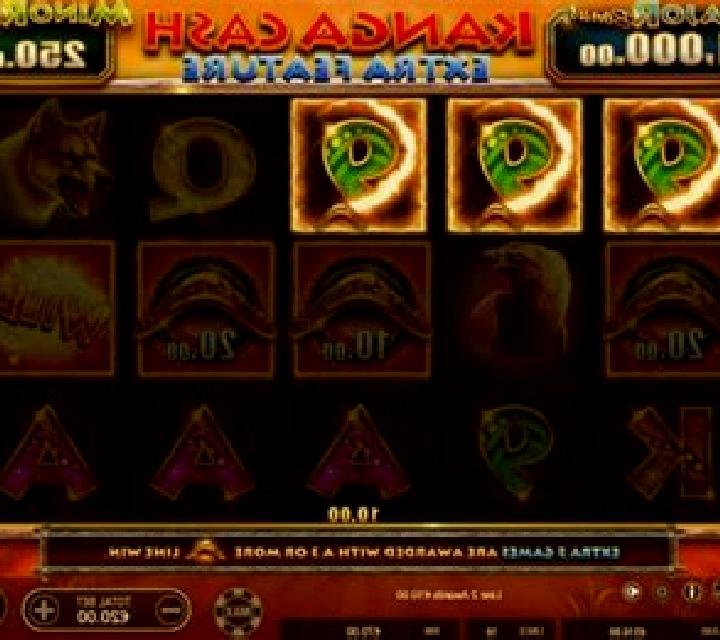 Kanga Cash (Cryptologic) slot machine