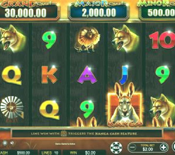 Kanga Cash Extra online slot