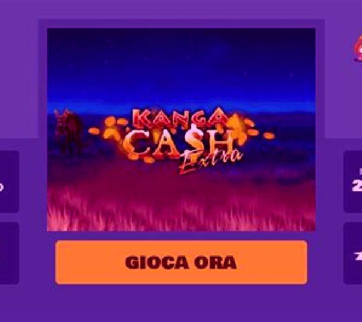 Kanga Cash Extra slot machine