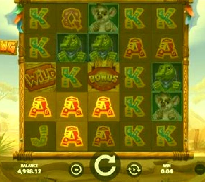Kangaroo Island slot machine