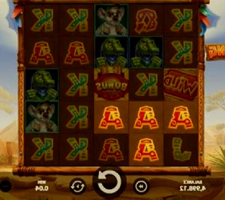 Kangaroo King slot machine