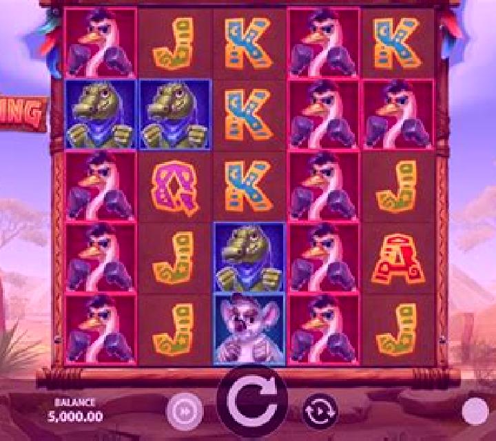 Kangaroo Land slot game