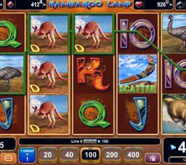 Kangaroo Land slot