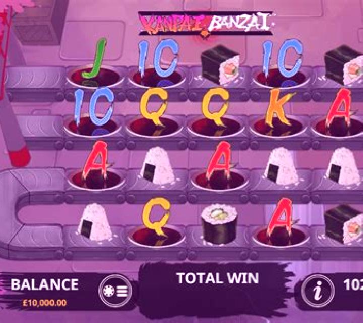 Kanpai Banzai slot game