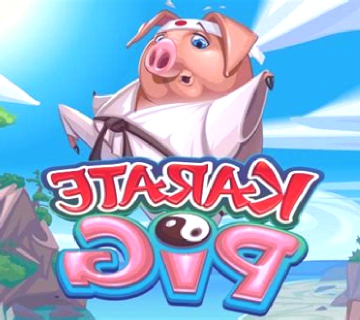 Karate Pig slot game