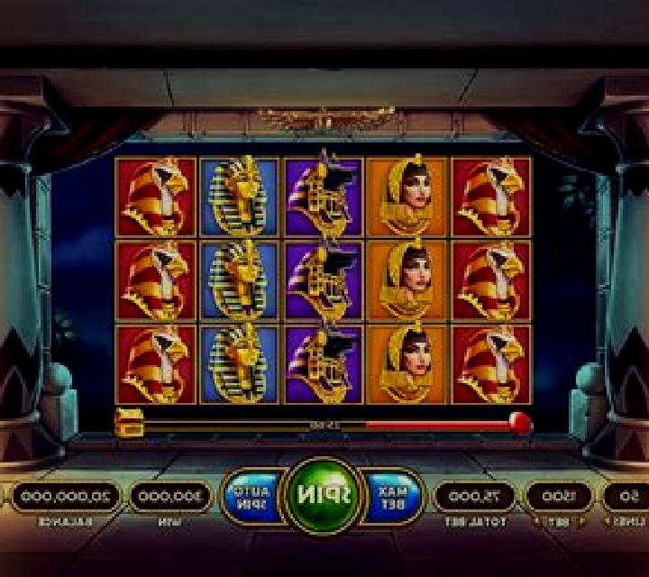 Karnak Treasure slot game