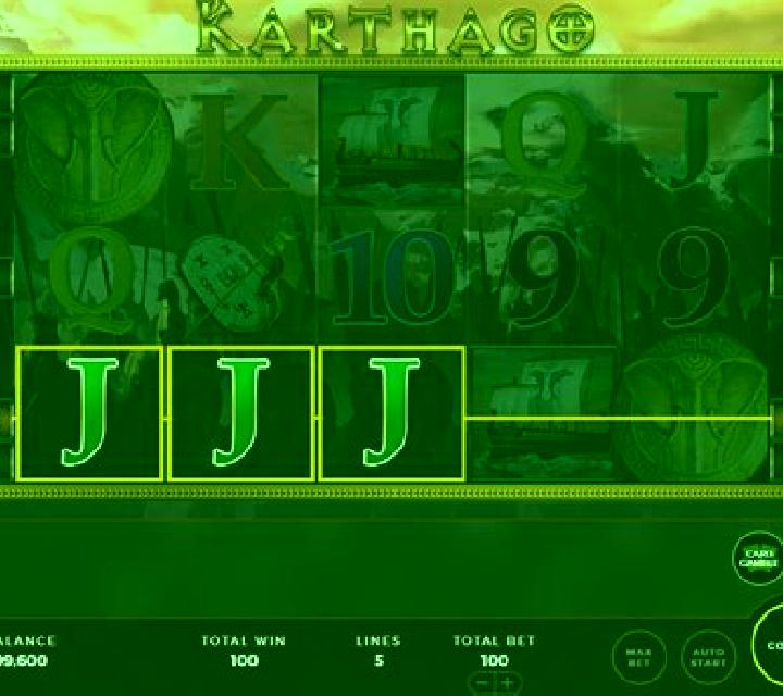 Karthago slot game