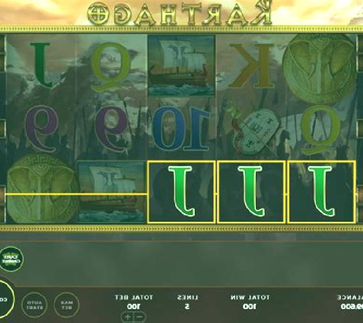 Karthago slot machine