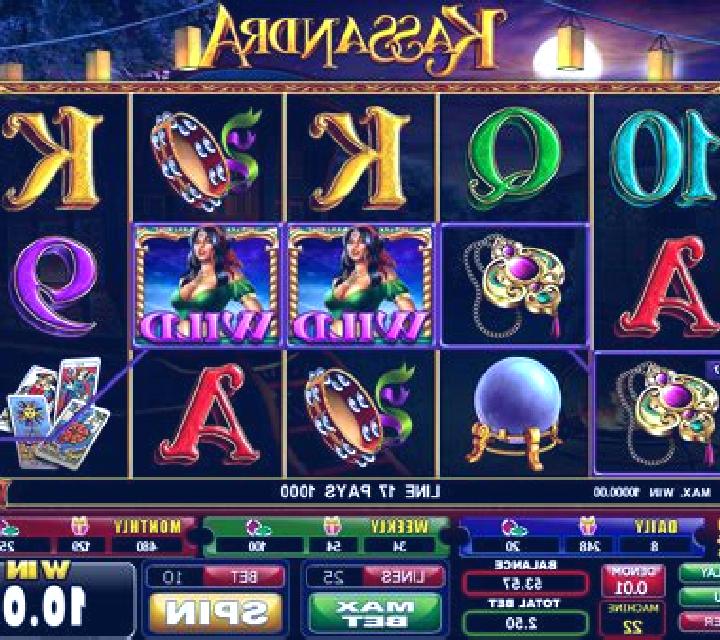 Kassandra online slot