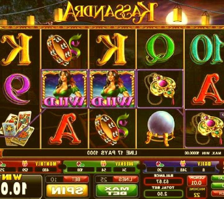 Kassandra slot machine